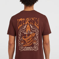 O'Riginals Retro Back-Print T-shirt | Hazel Spice