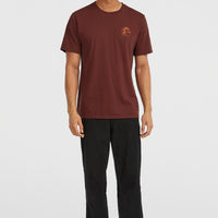 O'Riginals Retro Back-Print T-shirt | Hazel Spice