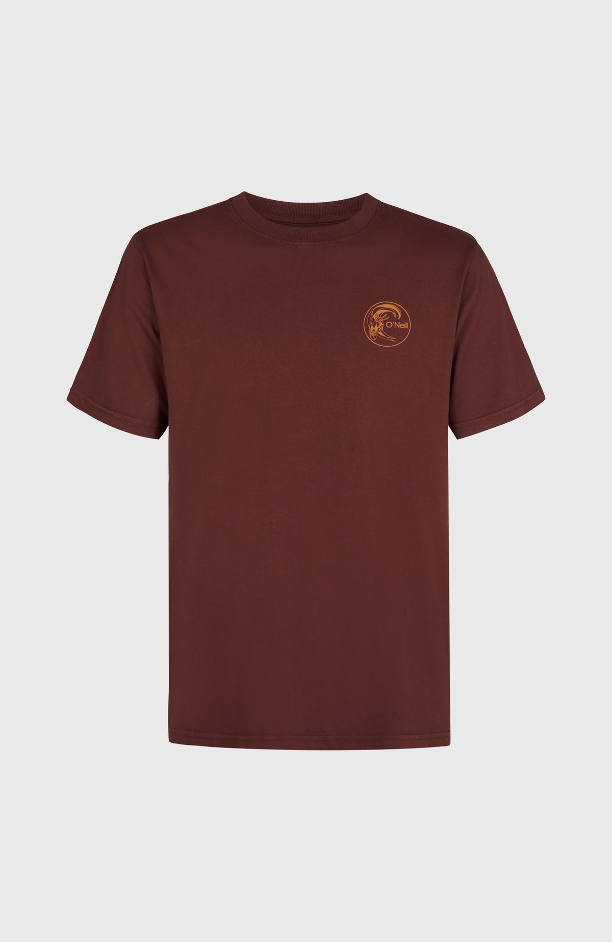 O'Riginals Retro Back-Print T-shirt | Hazel Spice