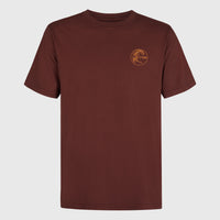 O'Riginals Retro Back-Print T-shirt | Hazel Spice
