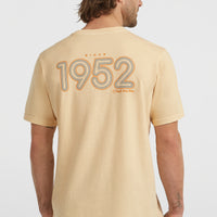 O'Riginals Retro Back-Print T-shirt | Macaron