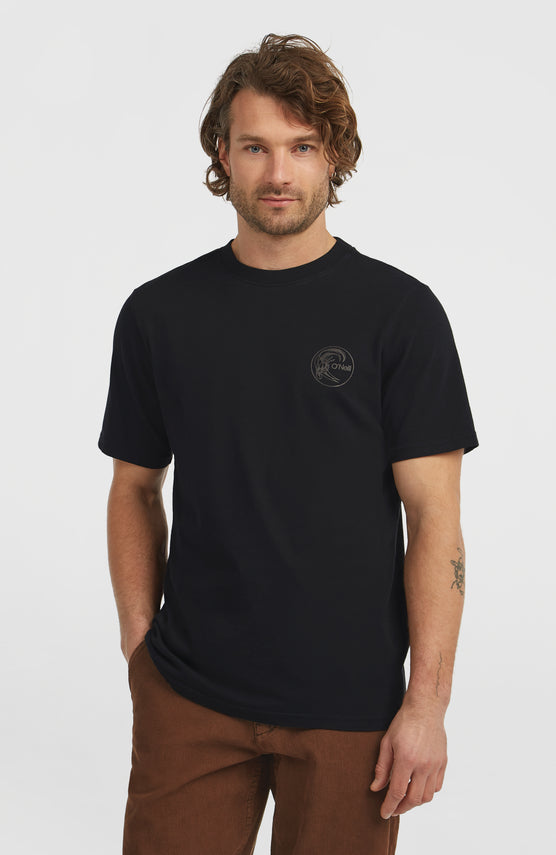O'Riginals Back-Print T-shirt | Black Out