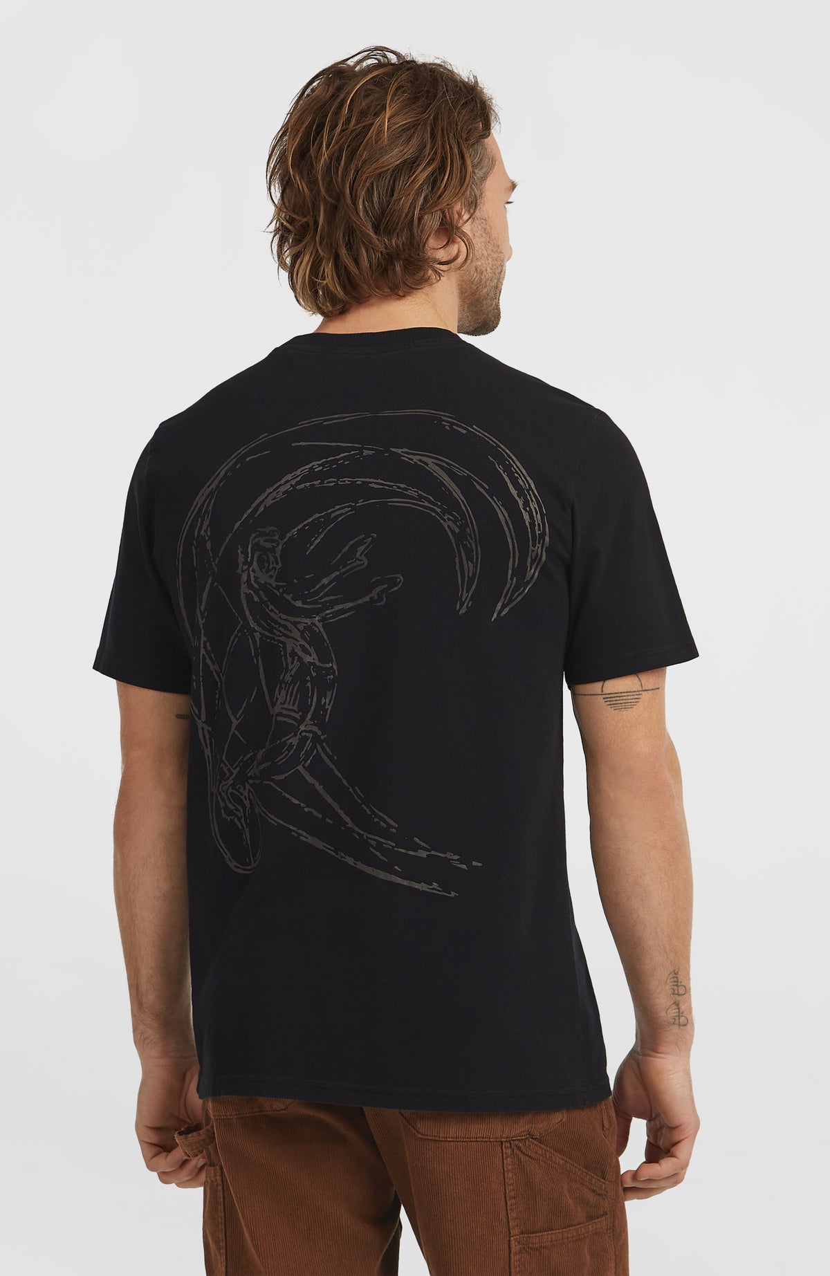 O'Riginals Back-Print T-shirt | Black Out
