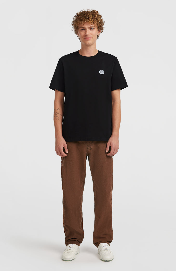 O'Riginals Badge T-shirt | Black Out