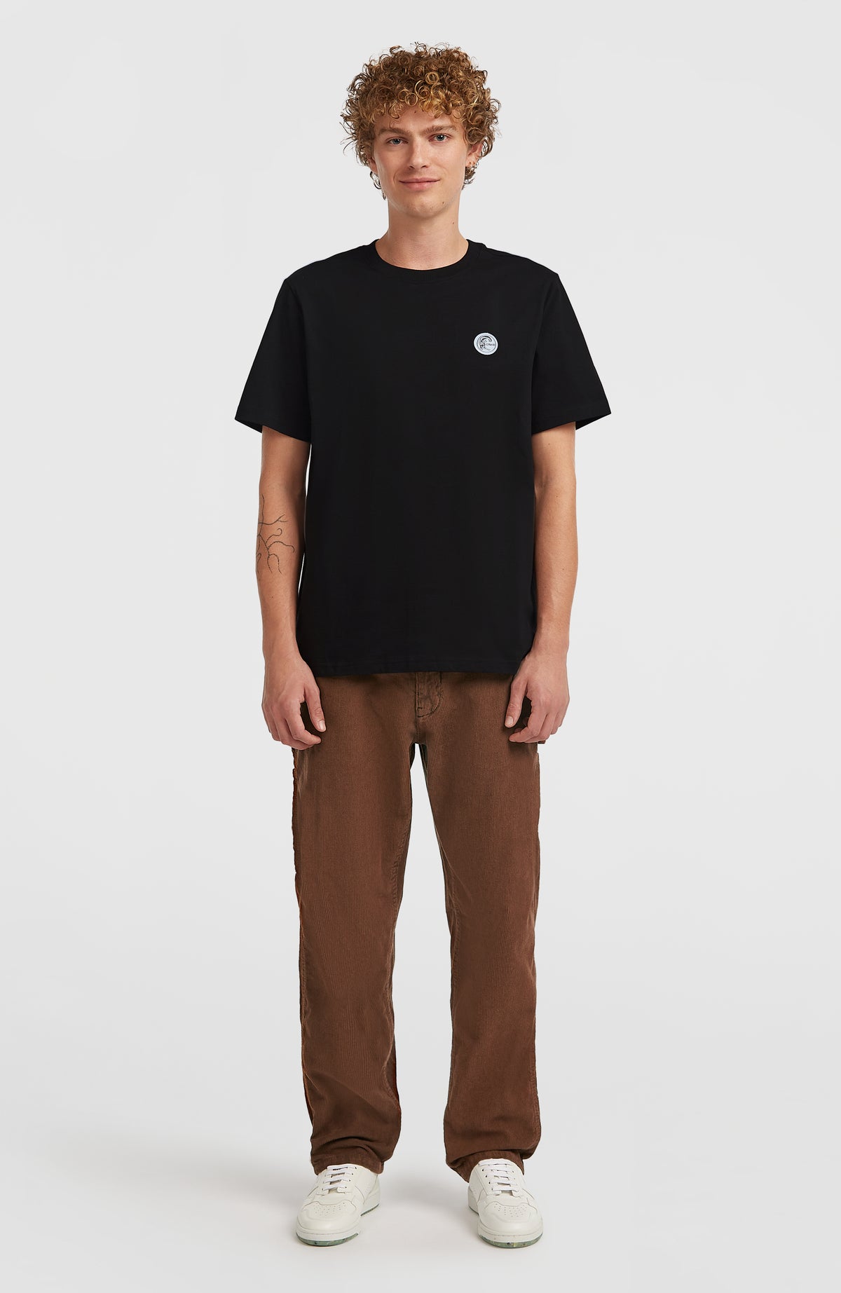 O'Riginals Badge T-shirt | Black Out