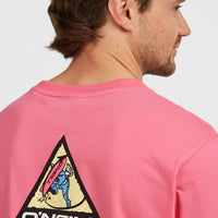 FWC'Play Graphic T-shirt | Skater Pink