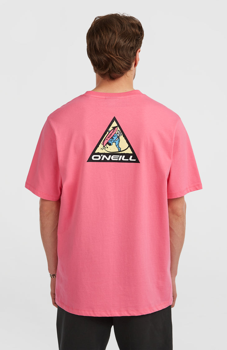 FWC'Play Graphic T-shirt | Skater Pink