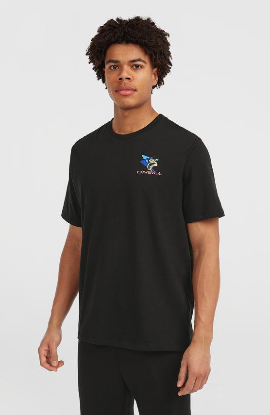 FWC'Play Graphic T-shirt | Black Out