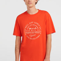 Muir T-shirt | Flame