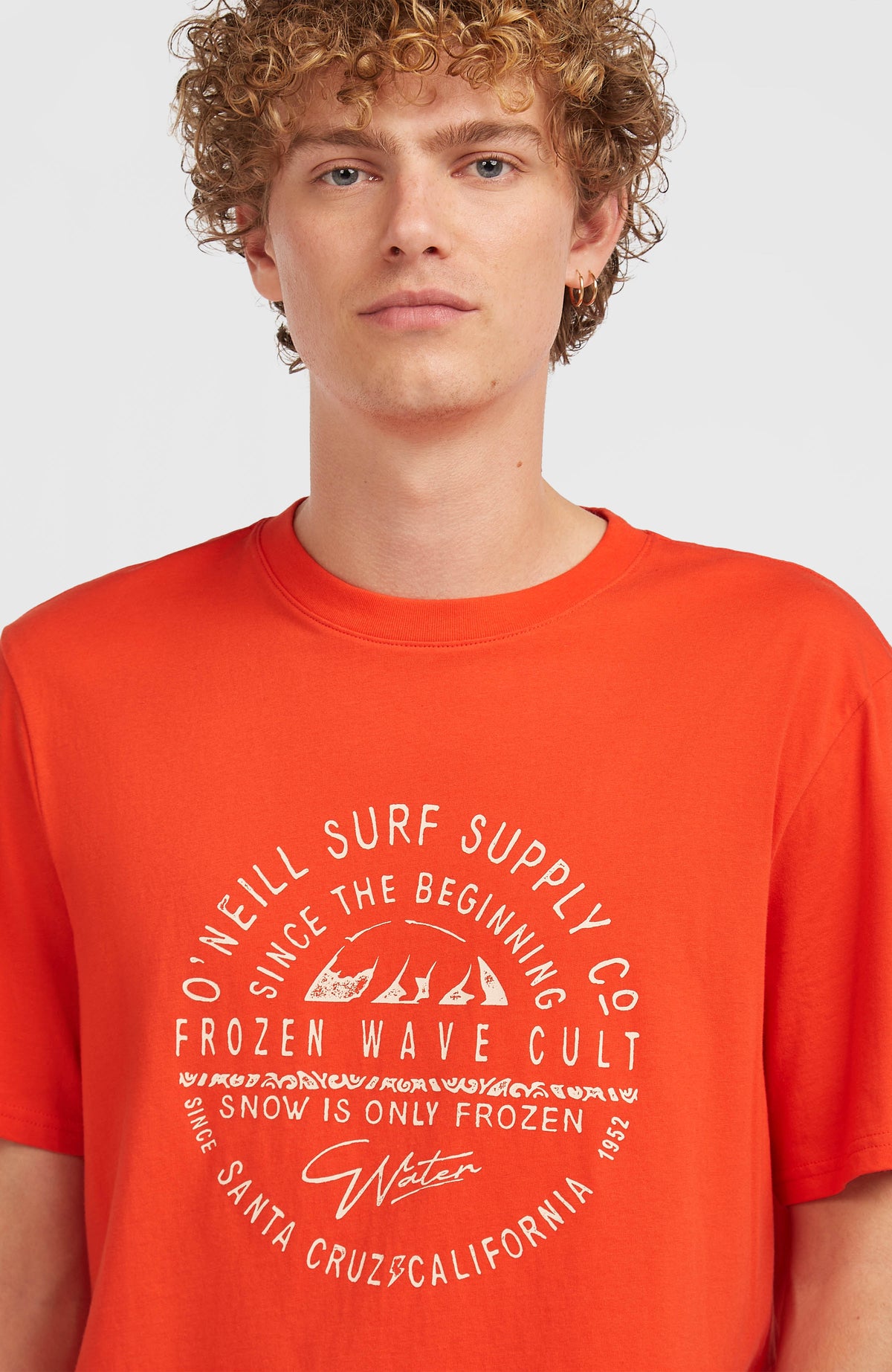 Muir T-shirt | Flame