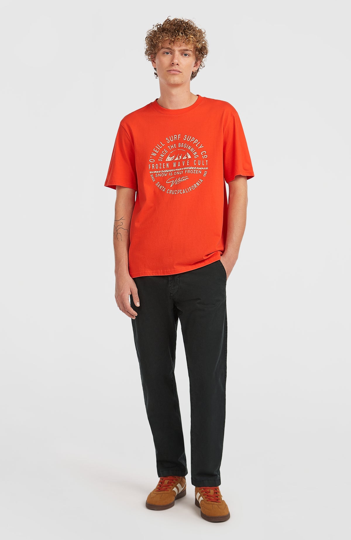 Muir T-shirt | Flame