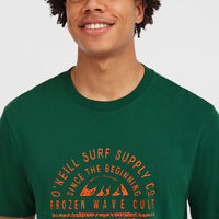 Muir T-shirt | Emerald Envy