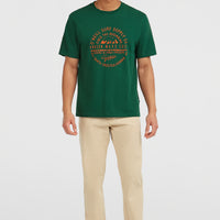 Muir T-shirt | Emerald Envy
