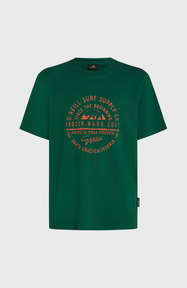 Muir T-shirt | Emerald Envy