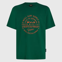 Muir T-shirt | Emerald Envy