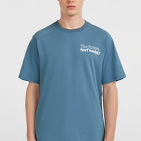 Future Surf Society T-shirt | Mozart Blue