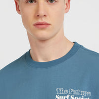 Future Surf Society T-shirt | Mozart Blue