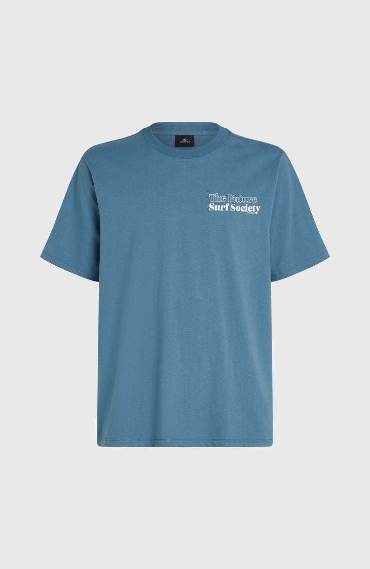Future Surf Society T-shirt | Mozart Blue
