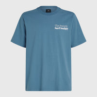 Future Surf Society T-shirt | Mozart Blue