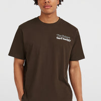 Future Surf Society T-shirt | Coffee Bean