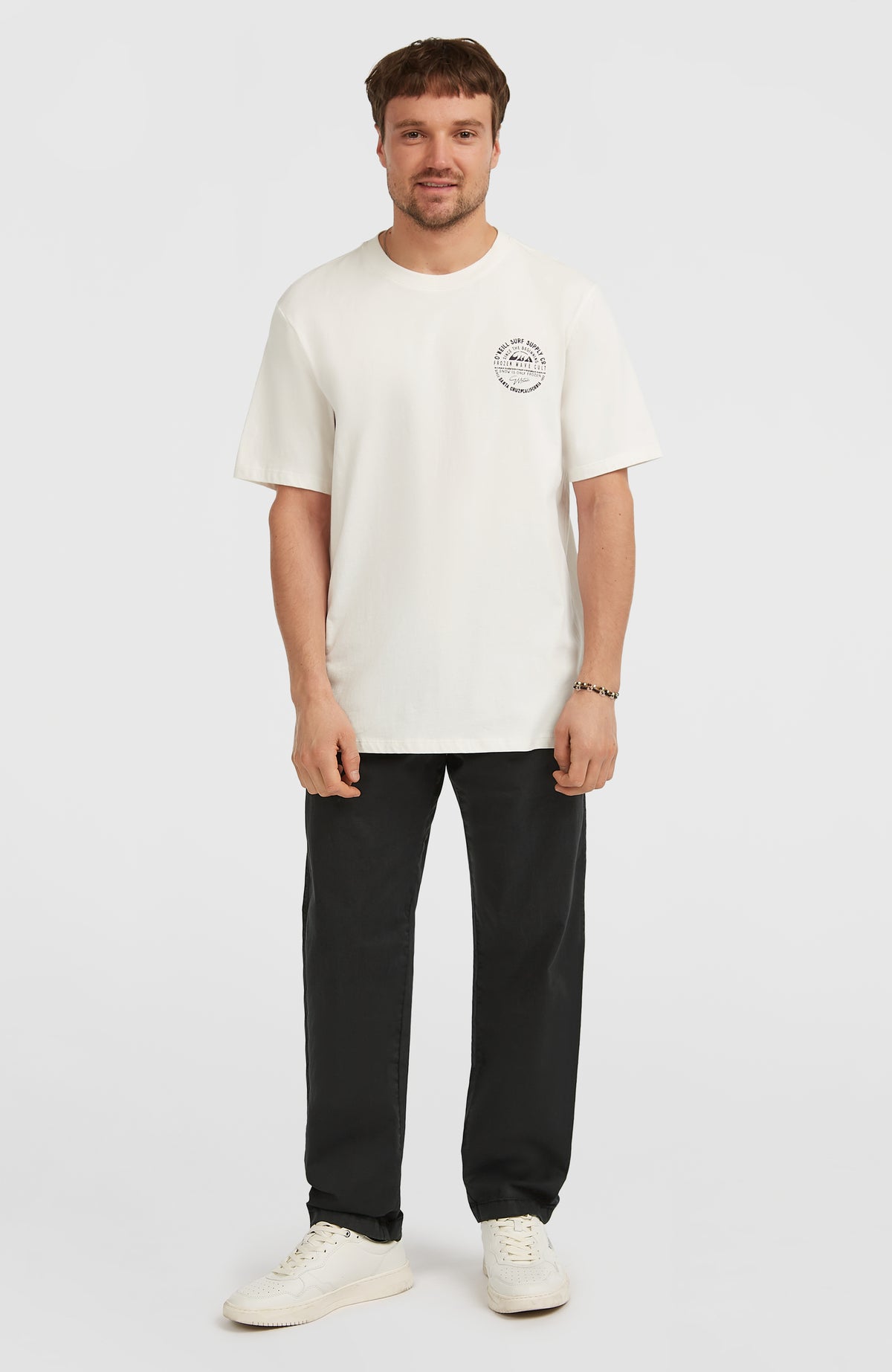 Chest Print T-shirt | Snow White