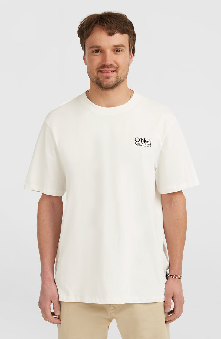Original Cali Logo T-shirt | Snow White
