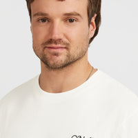 Original Cali Logo T-shirt | Snow White