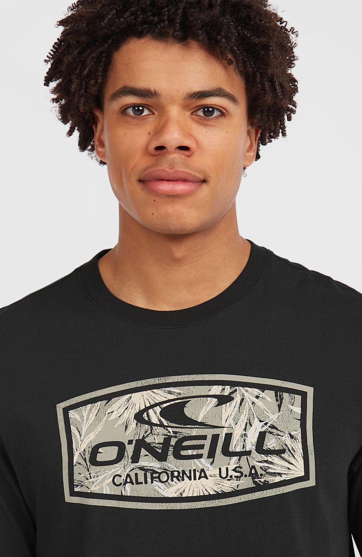 Graphic T-shirt | Black Out