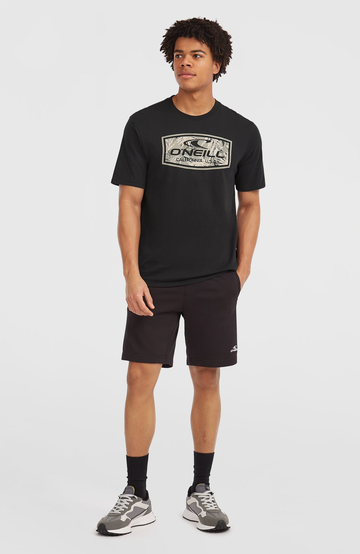 Graphic T-shirt | Black Out