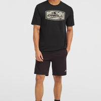 Graphic T-shirt | Black Out