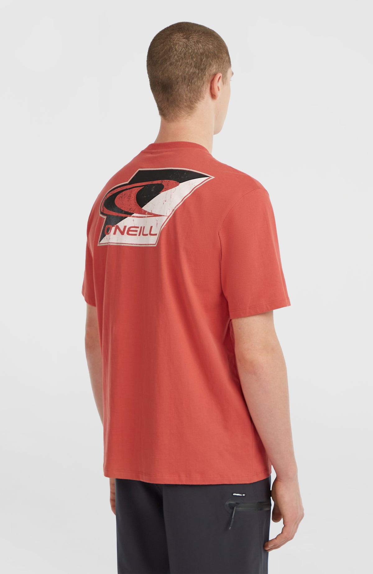 Re-Issue Graphic T-shirt | Hot Red