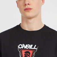 Re-Issue Graphic T-shirt | Black Out
