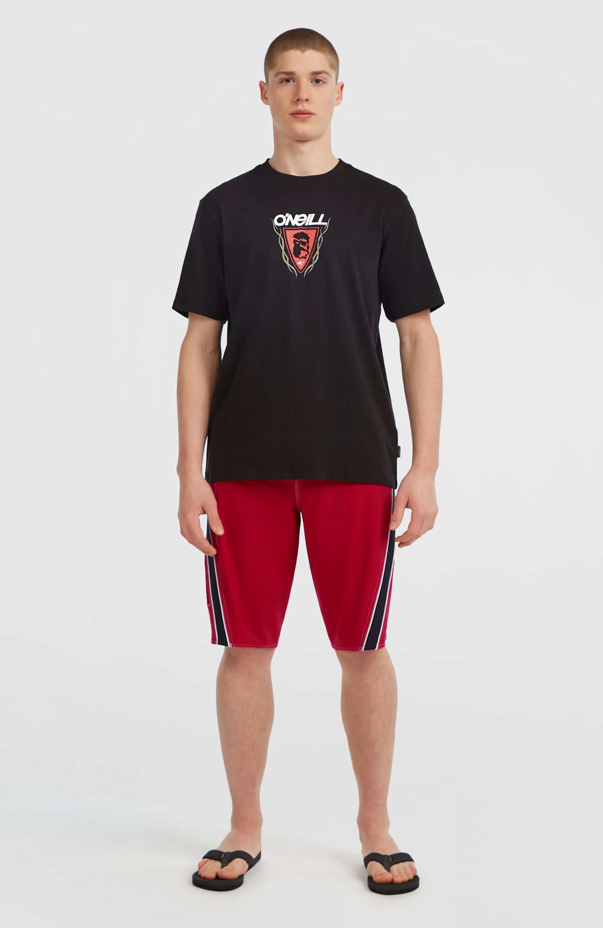 Re-Issue Graphic T-shirt | Black Out