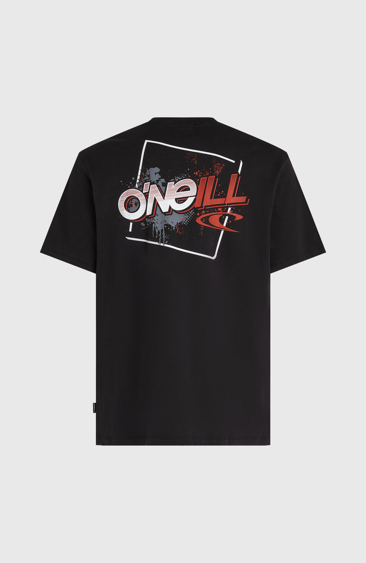 Re-Issue Graphic T-shirt | Black Out
