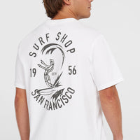 O'Riginals Surf Shop T-shirt | Snow White