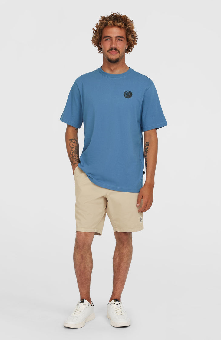 O'Riginals Surf Shop T-shirt | Copen Blue