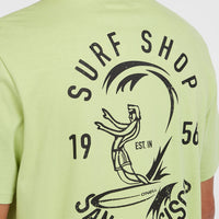 O'Riginals Surf Shop T-shirt | Ashton Leaf