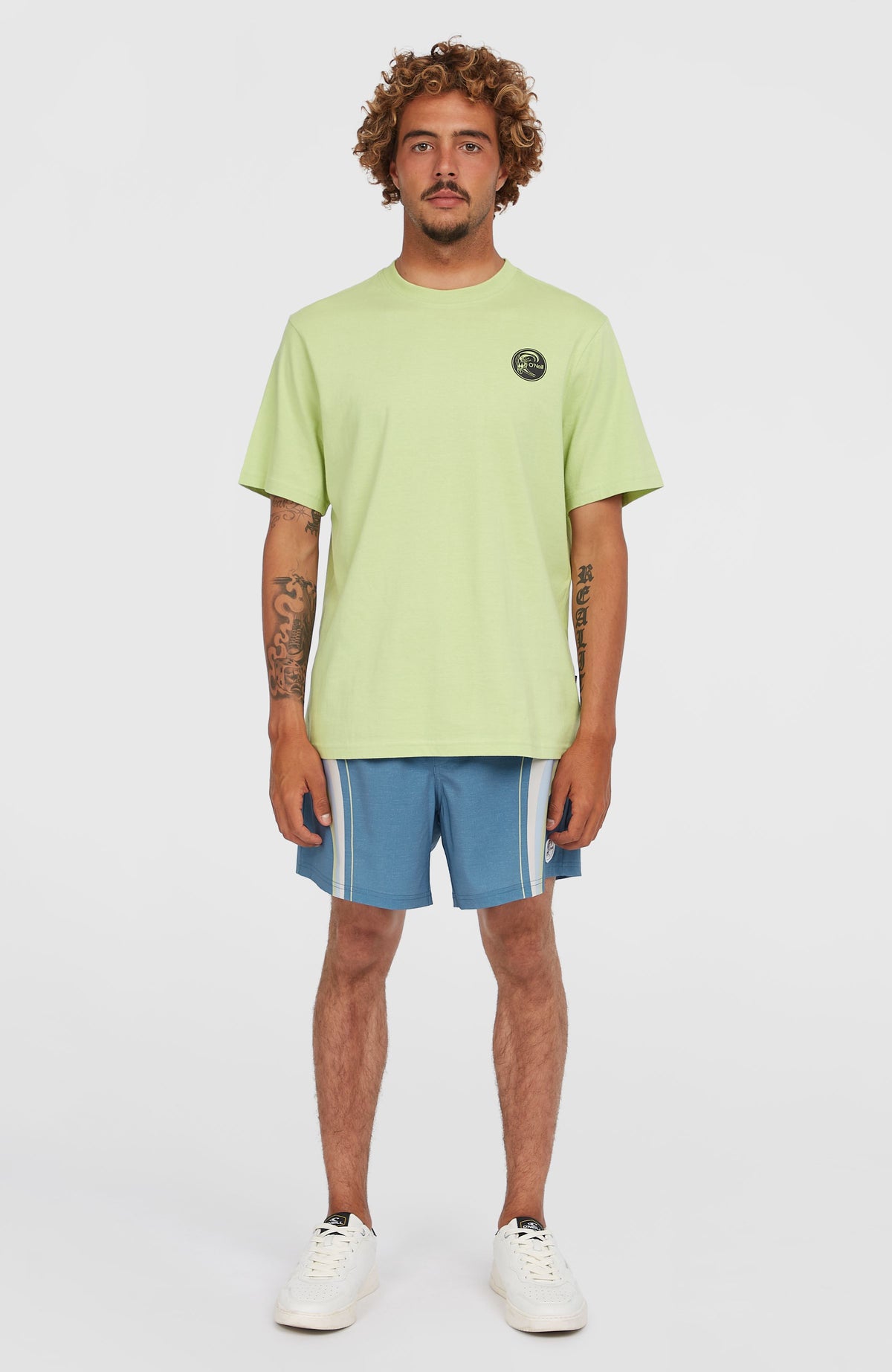 O'Riginals Surf Shop T-shirt | Ashton Leaf
