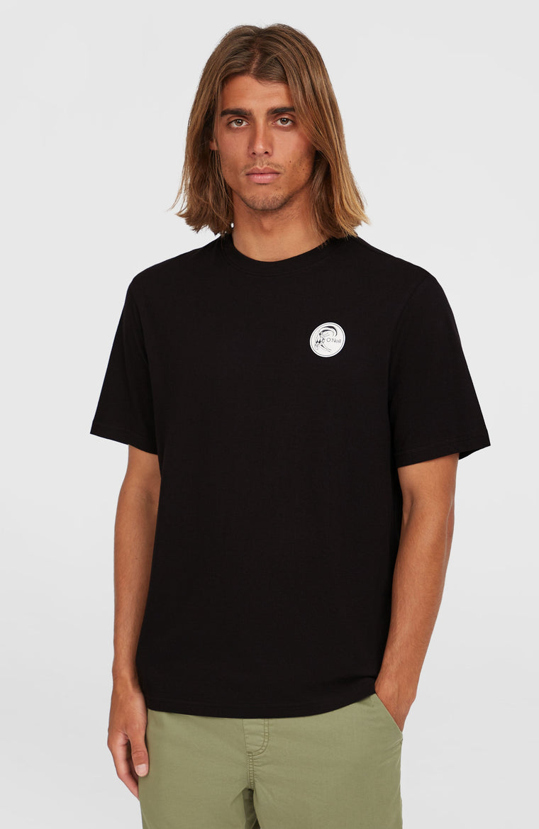 O'Riginals Surf Shop T-shirt | Black Out