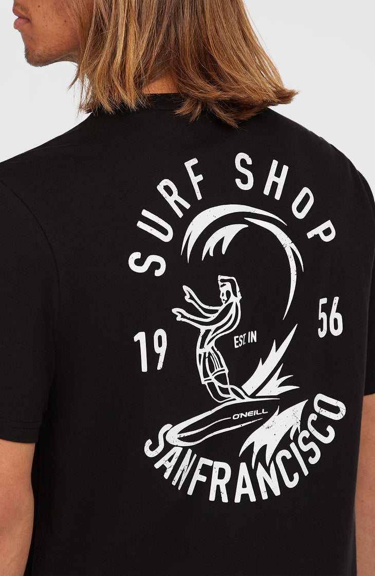 O'Riginals Surf Shop T-shirt | Black Out