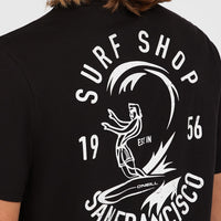 O'Riginals Surf Shop T-shirt | Black Out