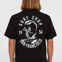 O'Riginals Surf Shop T-shirt | Black Out