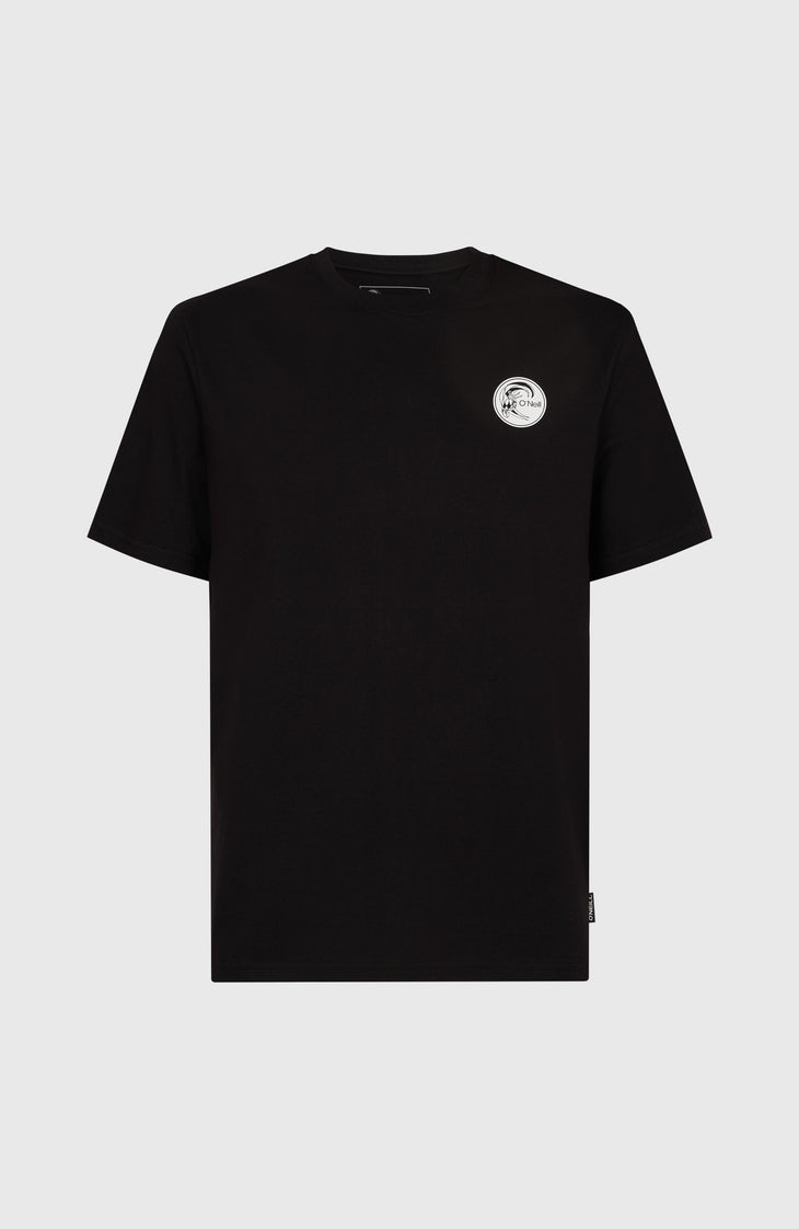 O'Riginals Surf Shop T-shirt | Black Out
