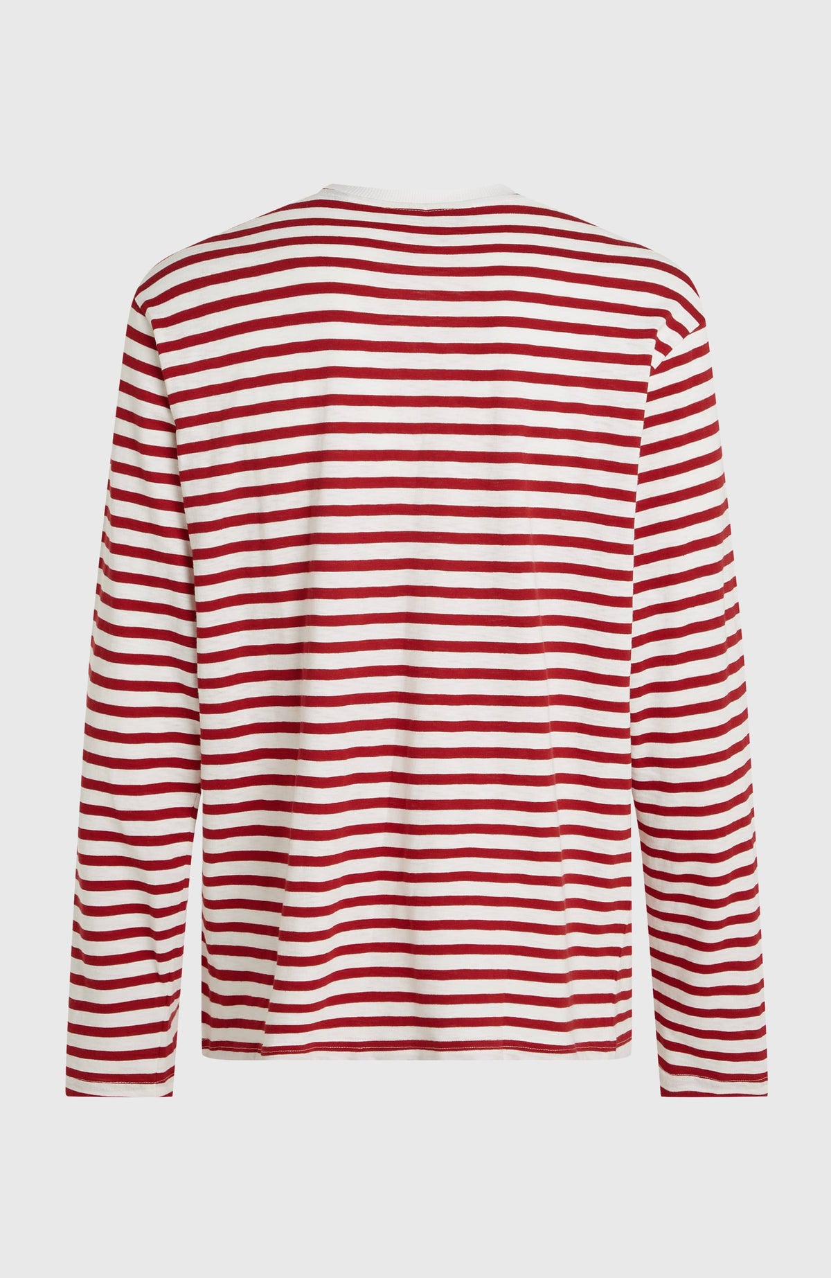 O'Riginals shirt met lange mouwen | White/Red Originals Stripe
