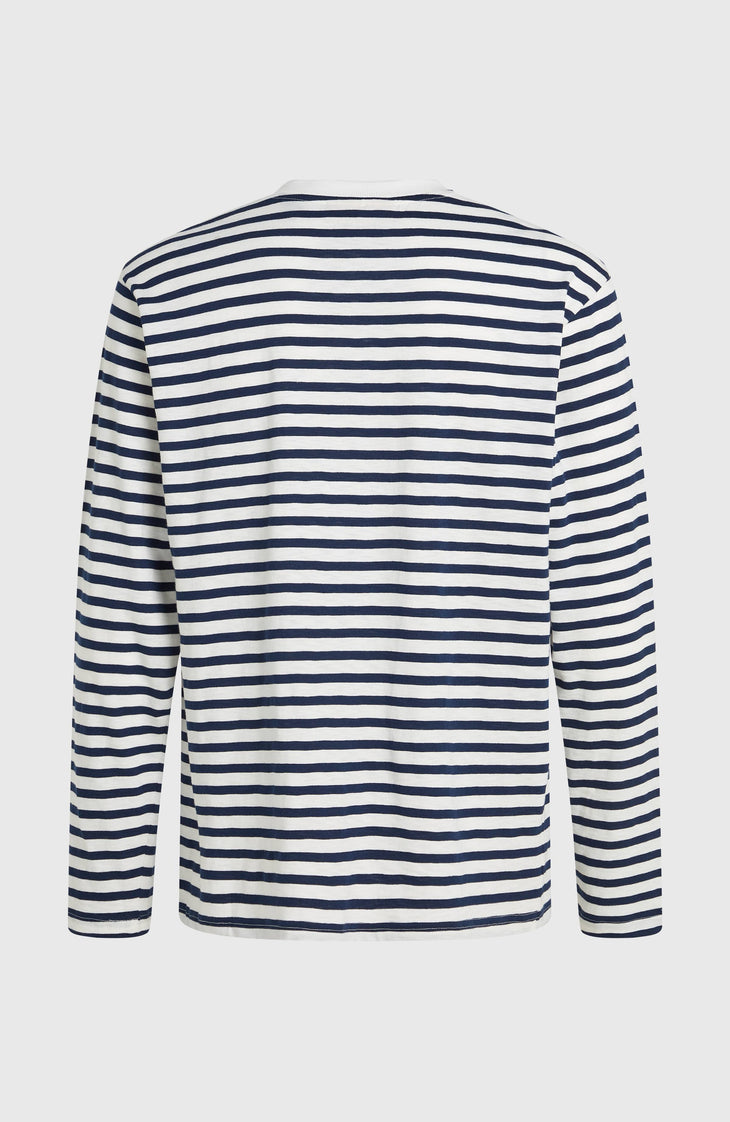 O'Riginals shirt met lange mouwen | Blue Oigrinals Stripe