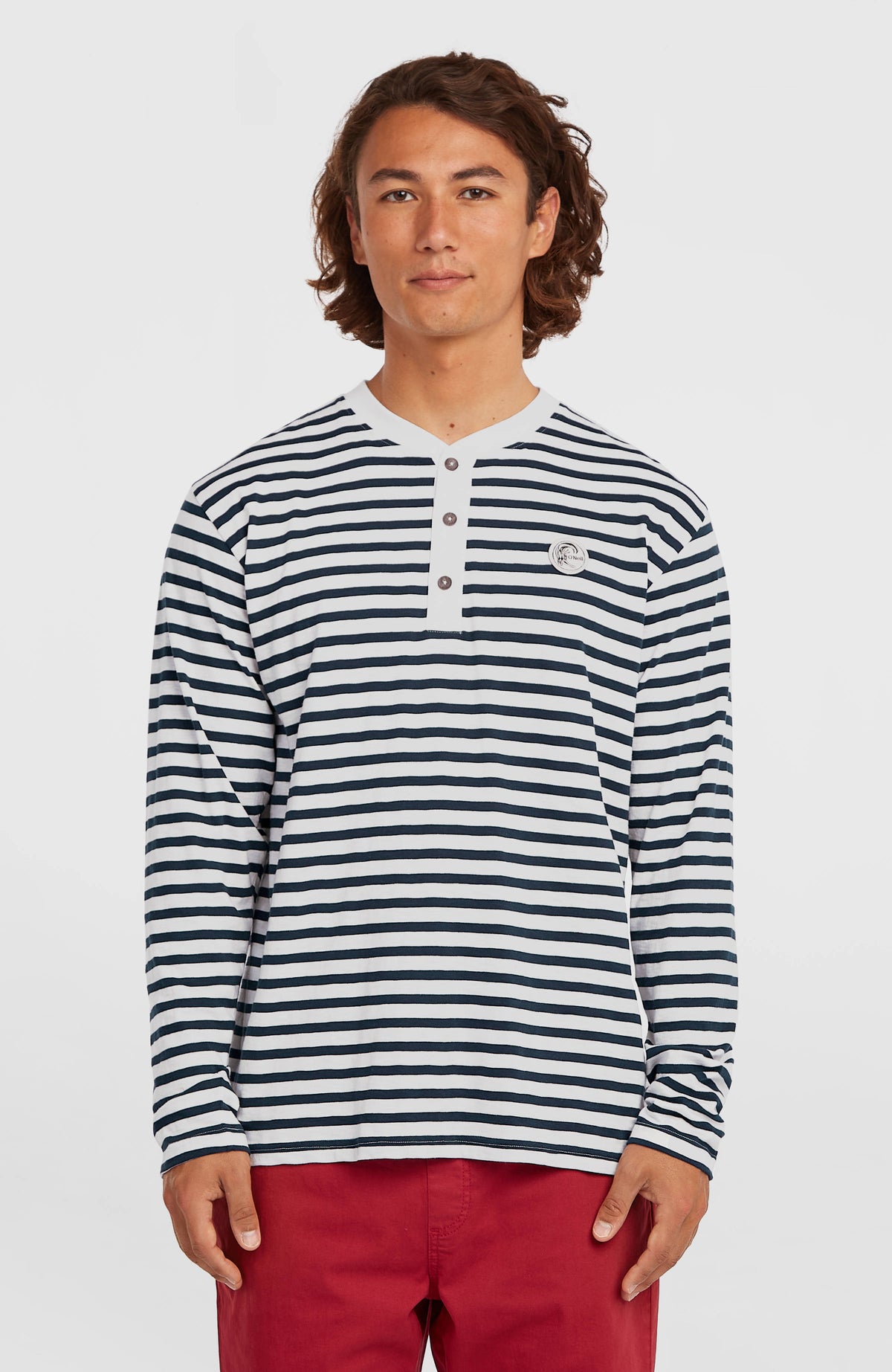 O'Riginals shirt met lange mouwen | Blue Oigrinals Stripe