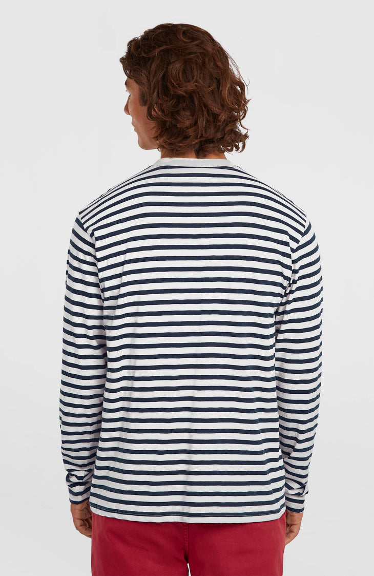 O'Riginals shirt met lange mouwen | Blue Oigrinals Stripe
