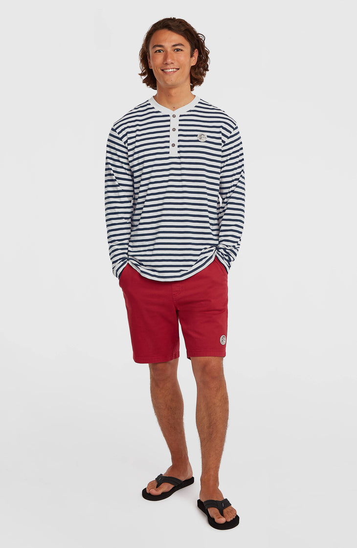O'Riginals shirt met lange mouwen | Blue Oigrinals Stripe