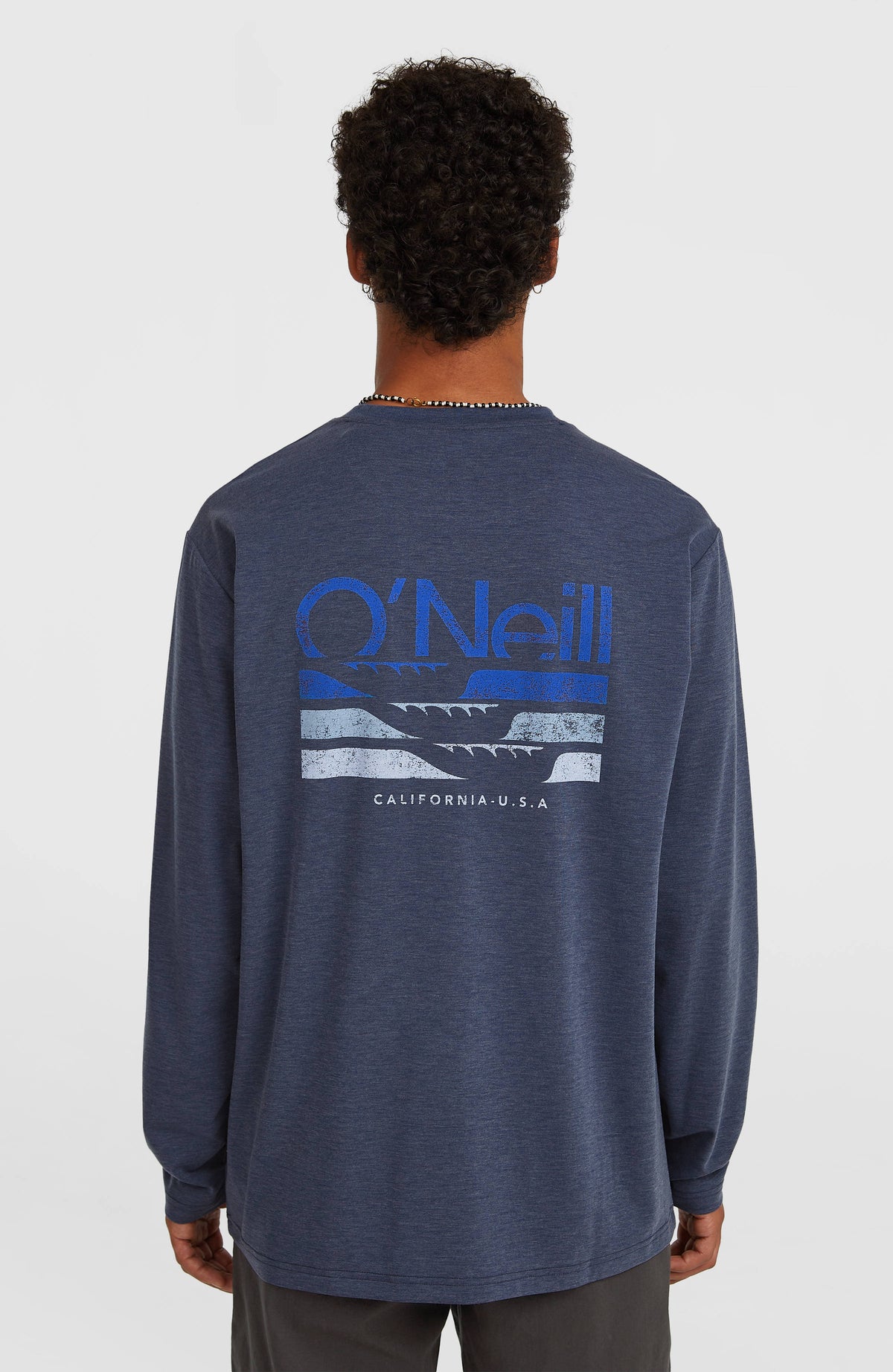 O'Neill Hybrid Polygiene shirt met lange mouwen | English Evening