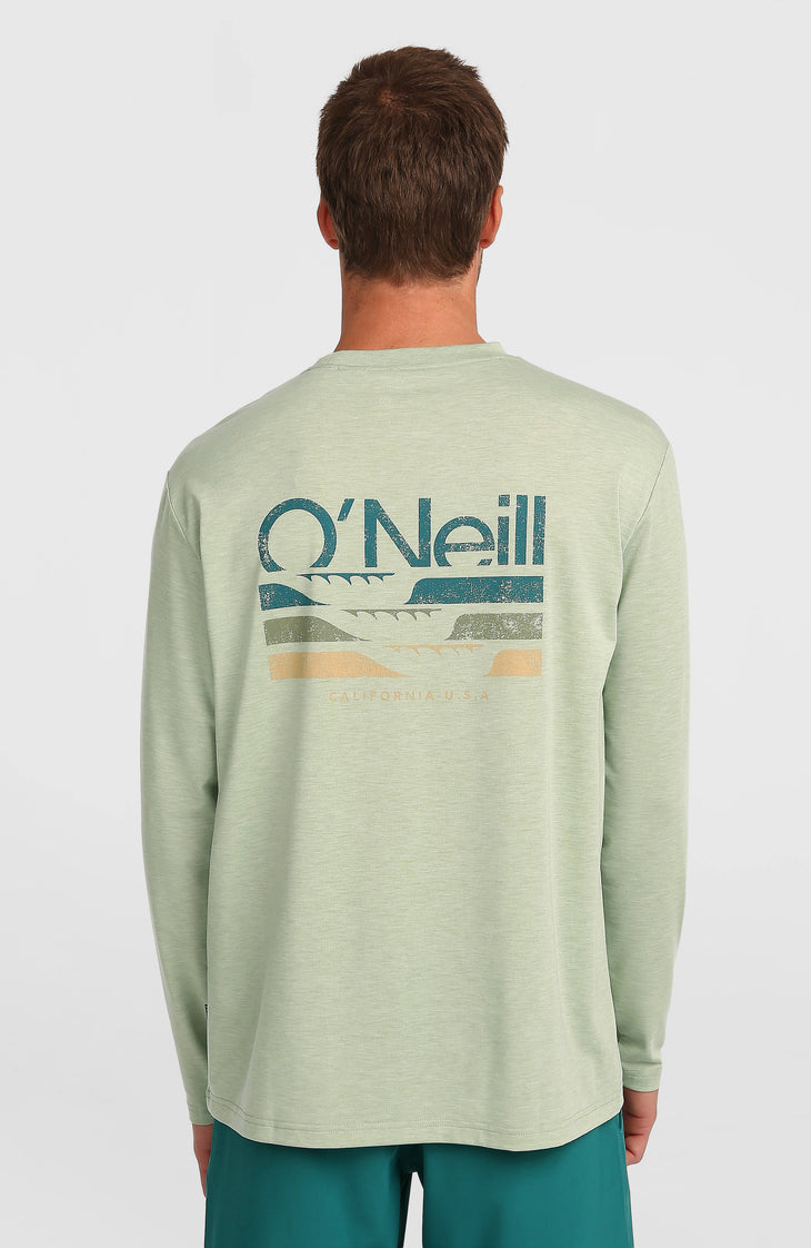O'Neill Hybrid Polygiene shirt met lange mouwen | Marble Arch